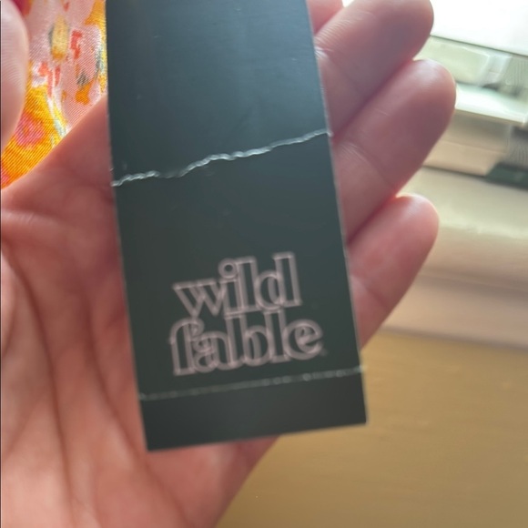 Floral Strappy Tie Back Ruffle Halter Mini Dress - Picture 12 of 12